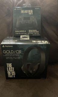 The last of us 2 controller and headset