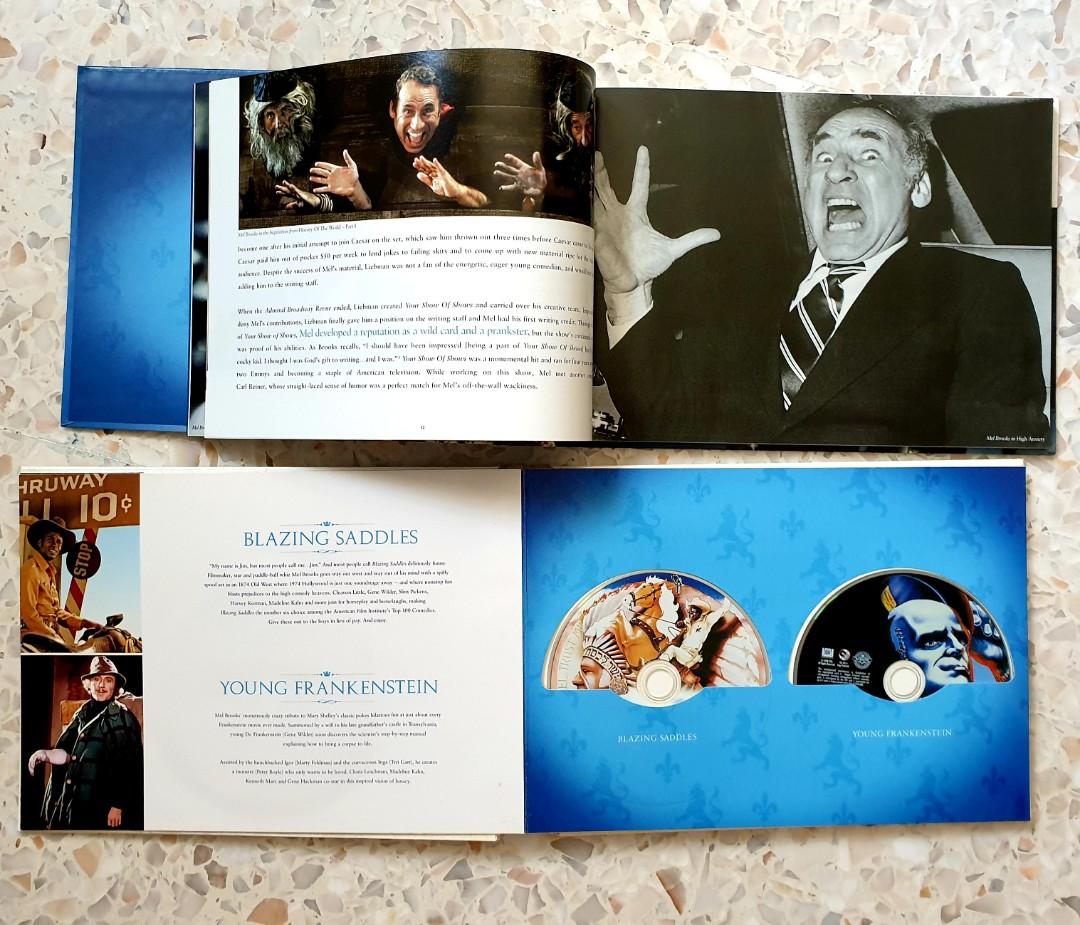The Mel Brooks Collection 9 Blu Ray Discs Boxset The Twelve
