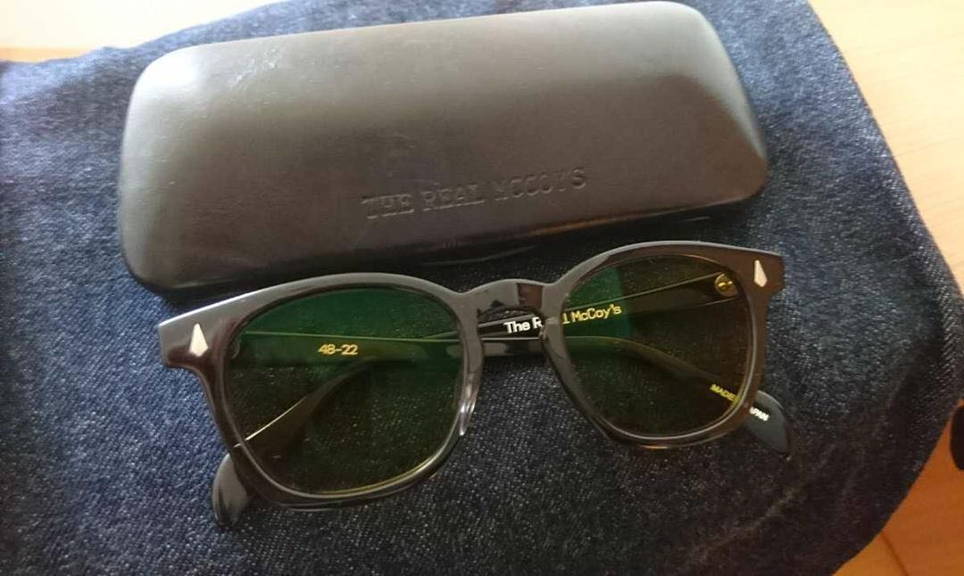 The Real Mccoys Wellington Sunglases