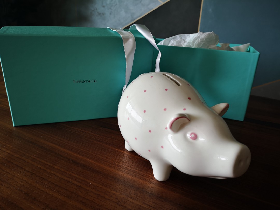 TIFFANY CO PIGGY BANK Luxury Accessories on Carousell