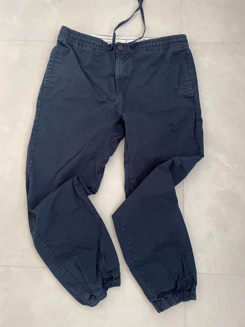 Timberland Jogger Pants (Navy Blue and 