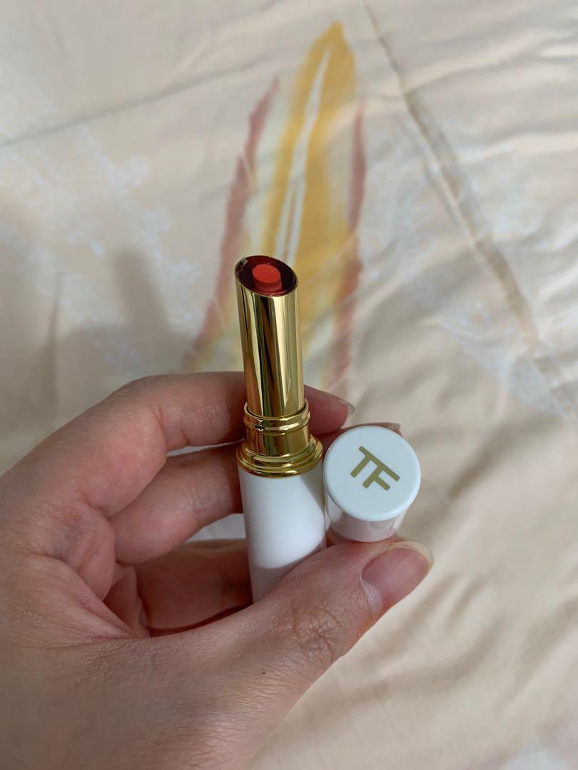 Tom Ford - Lip Gelee Rouge A Levres Eclat (Scorching), Beauty & Personal  Care, Face, Makeup on Carousell