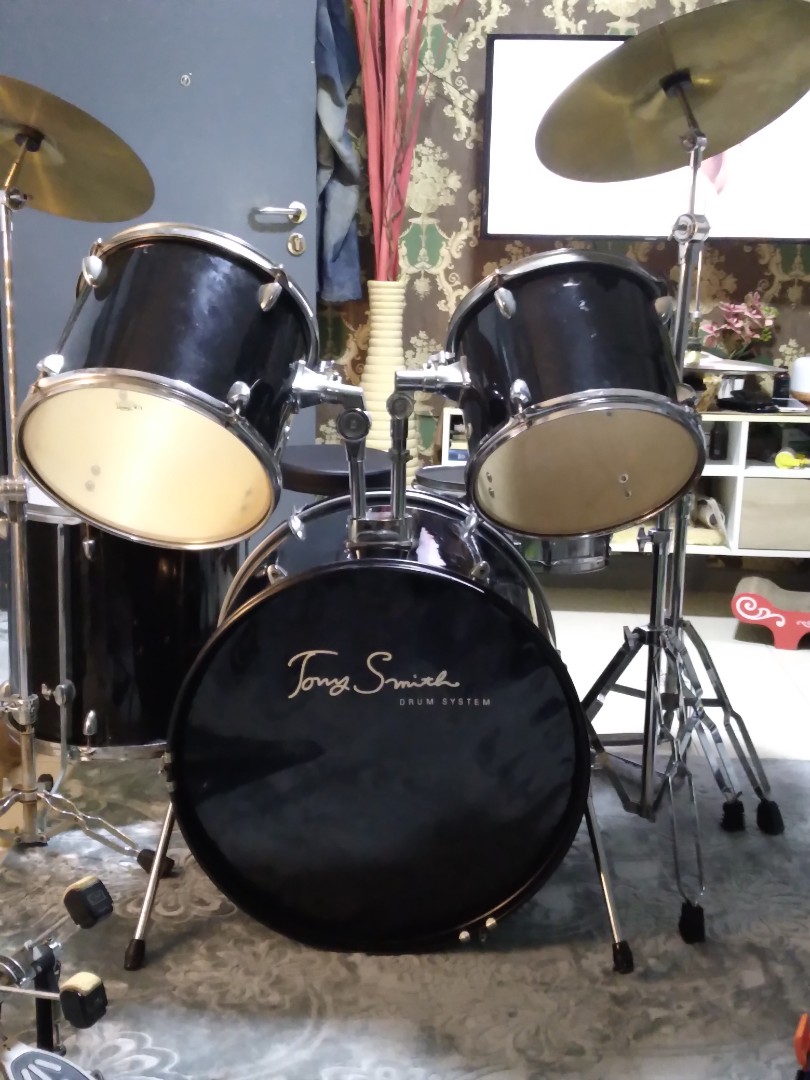トニー スミス ドラムセット - 打楽器