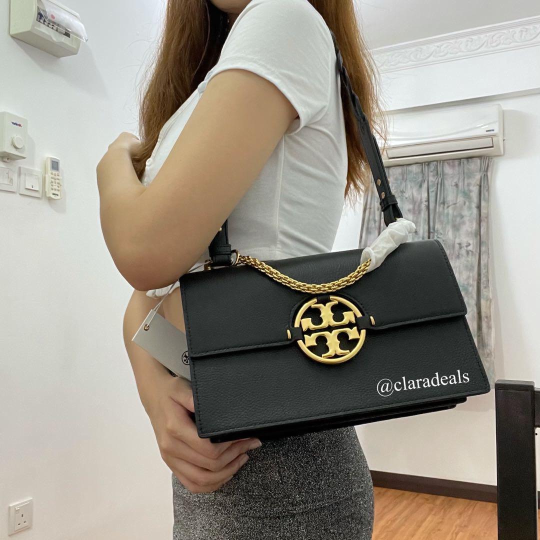Tory Burch Miller Shoulder Bag Look, Women's Fashion, Bags & Wallets, Shoulder  Bags on Carousell