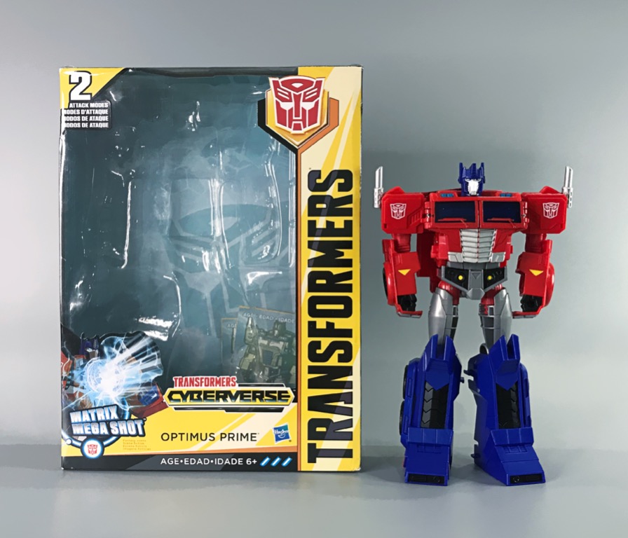Optimus prime matrix mega shot clearance