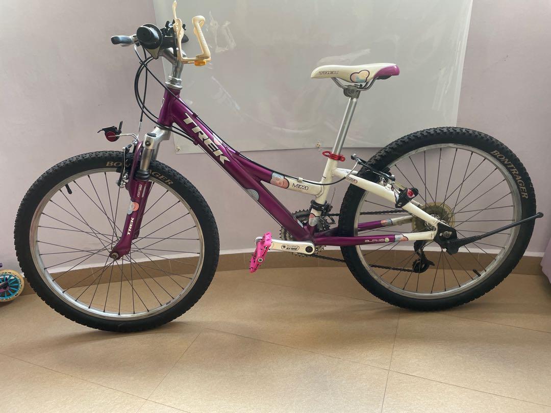 Trek mt hotsell 220 purple