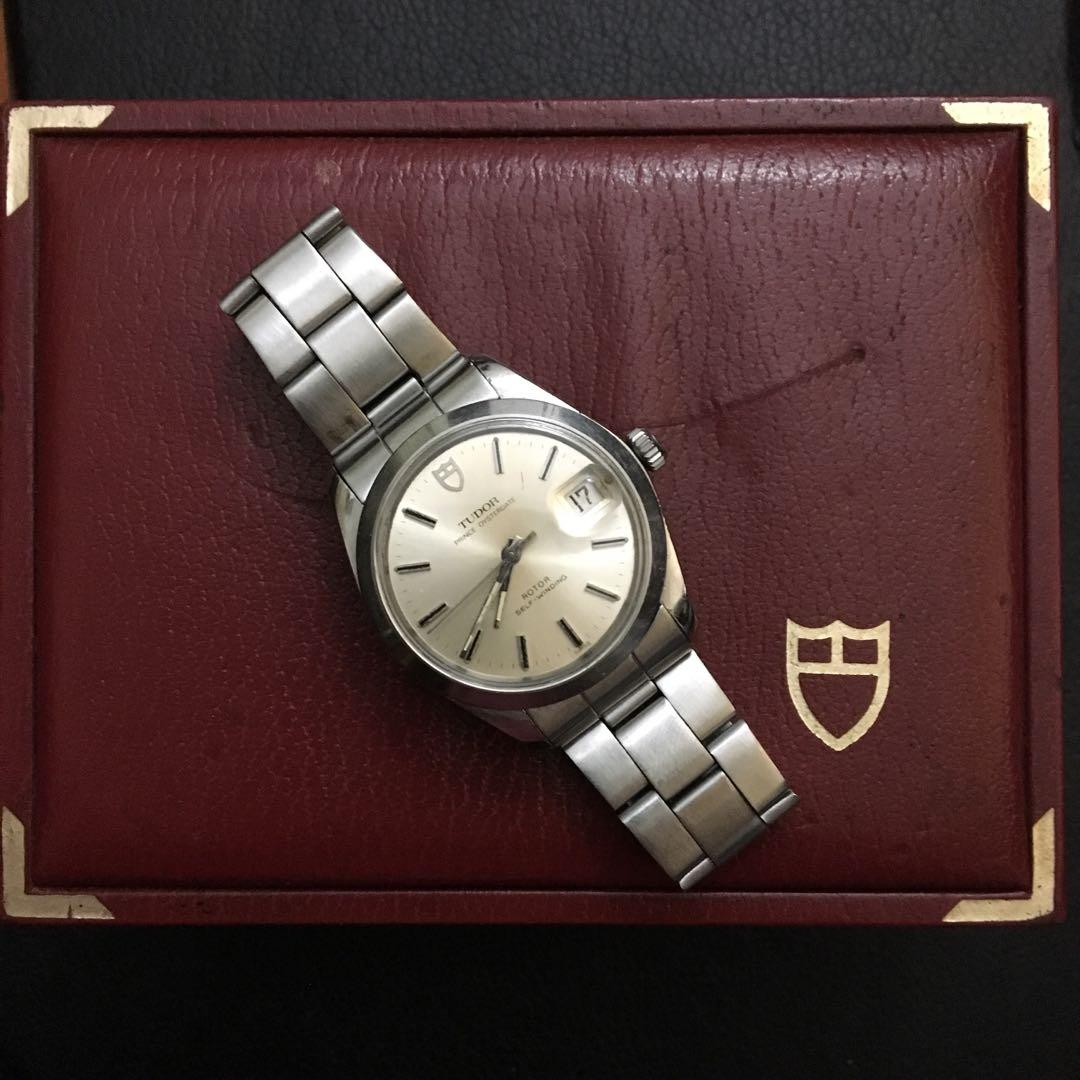 Tudor Prince Oysterdate Ref.9052 Automatic Men Vintage Watch 1980 Rare