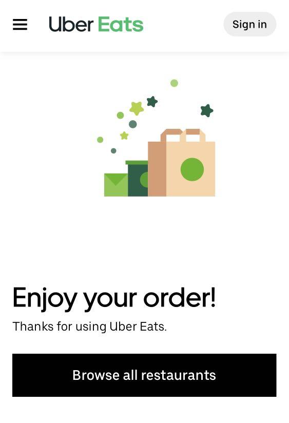 Ubereats 現金支付教學$45 或代叫80-80+免運$15, 興趣及遊戲, 手作 