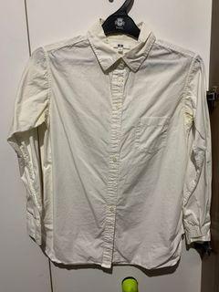 Uniqlo white shirt