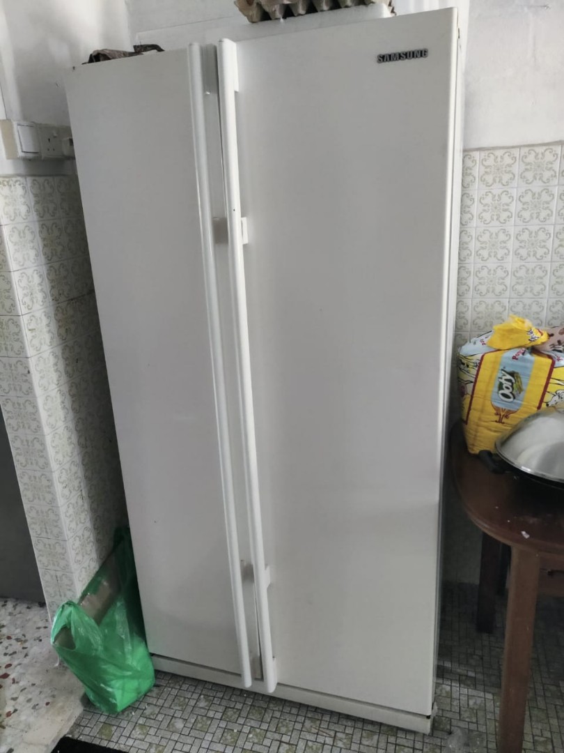 Used double door refrigerator for sale .in good condition, TV & Home