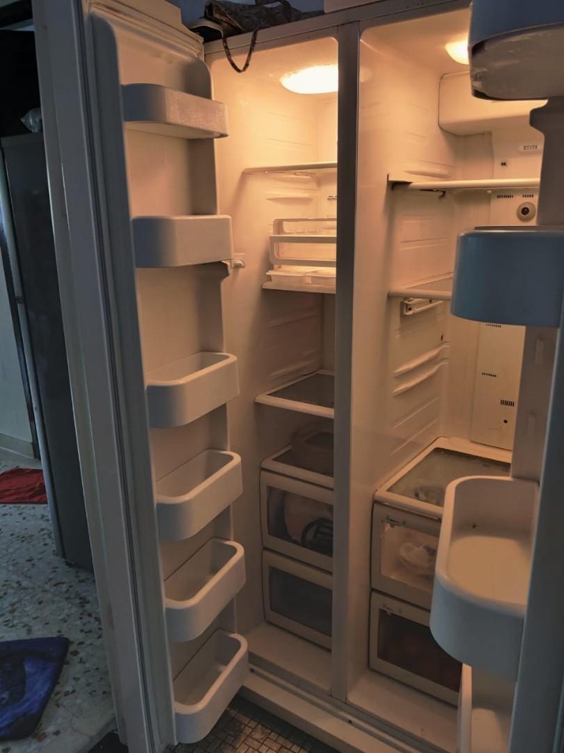 Used double door refrigerator for sale .in good condition, TV & Home