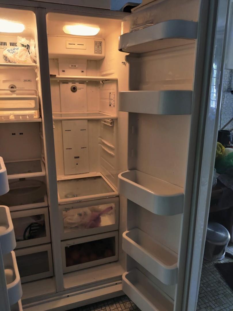 Used double door refrigerator for sale .in good condition, TV & Home