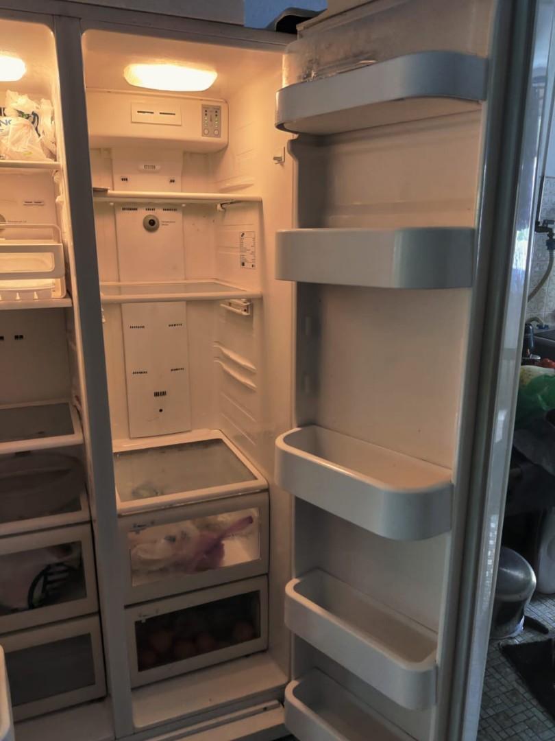 Used double door refrigerator for sale .in good condition, TV & Home