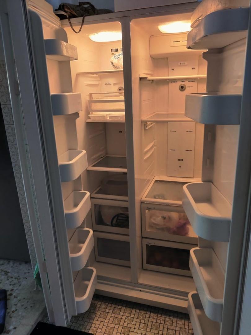 Used double door refrigerator for sale .in good condition, TV & Home