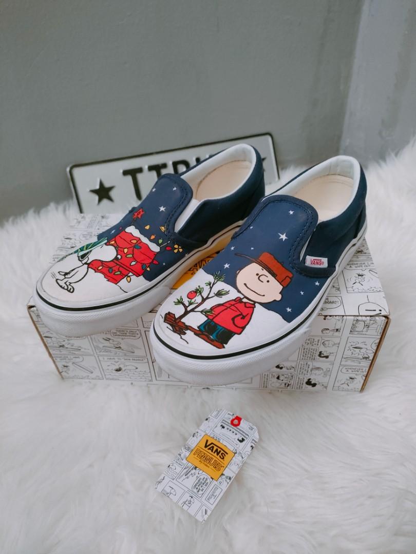 Vans peanuts shop by schulz