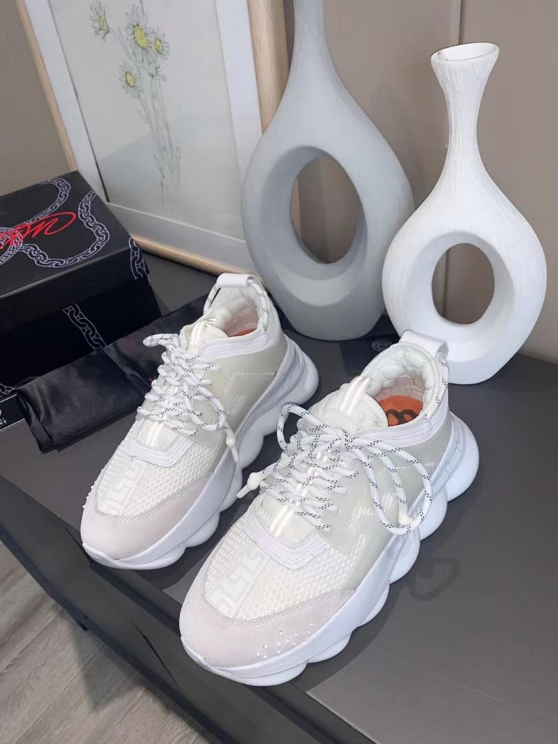 Versace discount chain trainers
