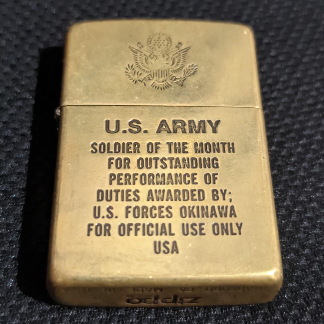 zippo army 1775 Okinawa