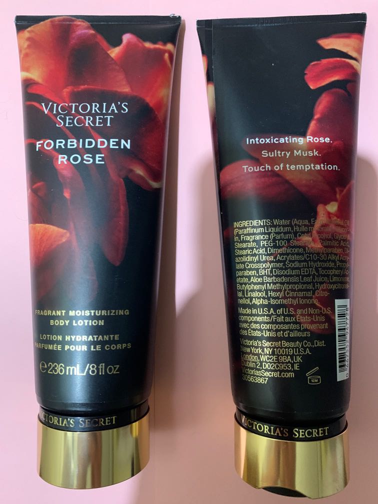 Victoria s Secret Forbidden Rose Body Lotion