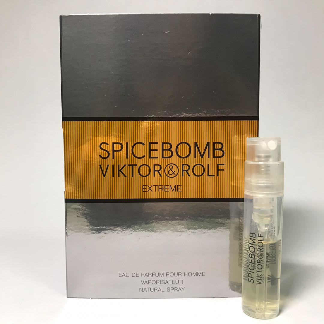 Viktor Rolf Spicebomb Extreme 1 2ml Beauty Personal Care Fragrance Deodorants On Carousell