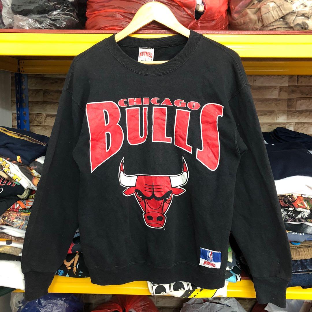 Vintage 90s Chicago Bulls Sweatshirt