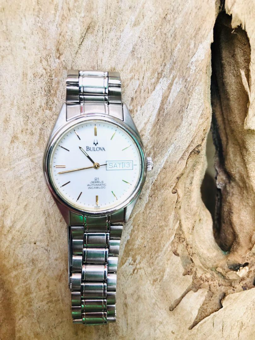 21 jewels bulova watch online