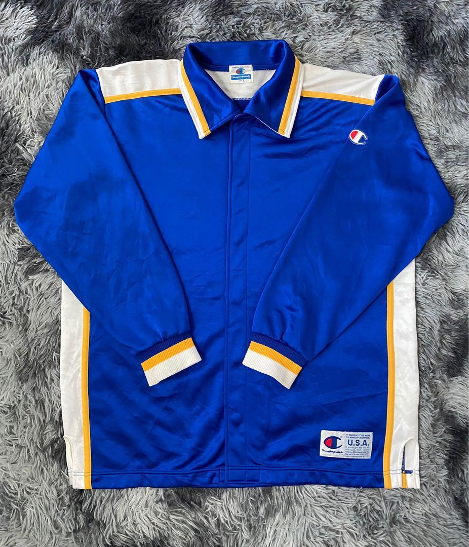 Vintage champion basketball jacket Men s Fashion Tops Sets