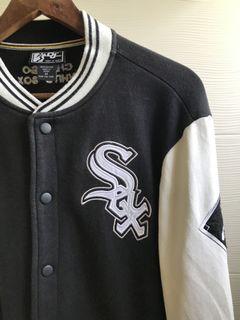 Vintage Chicago white Sox varsity baseball jacket vtg