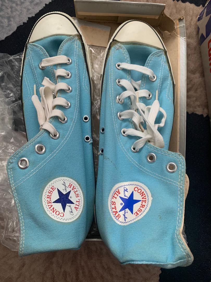 Vintage Converse 80's Made in USA, Men's Fashion, Footwear