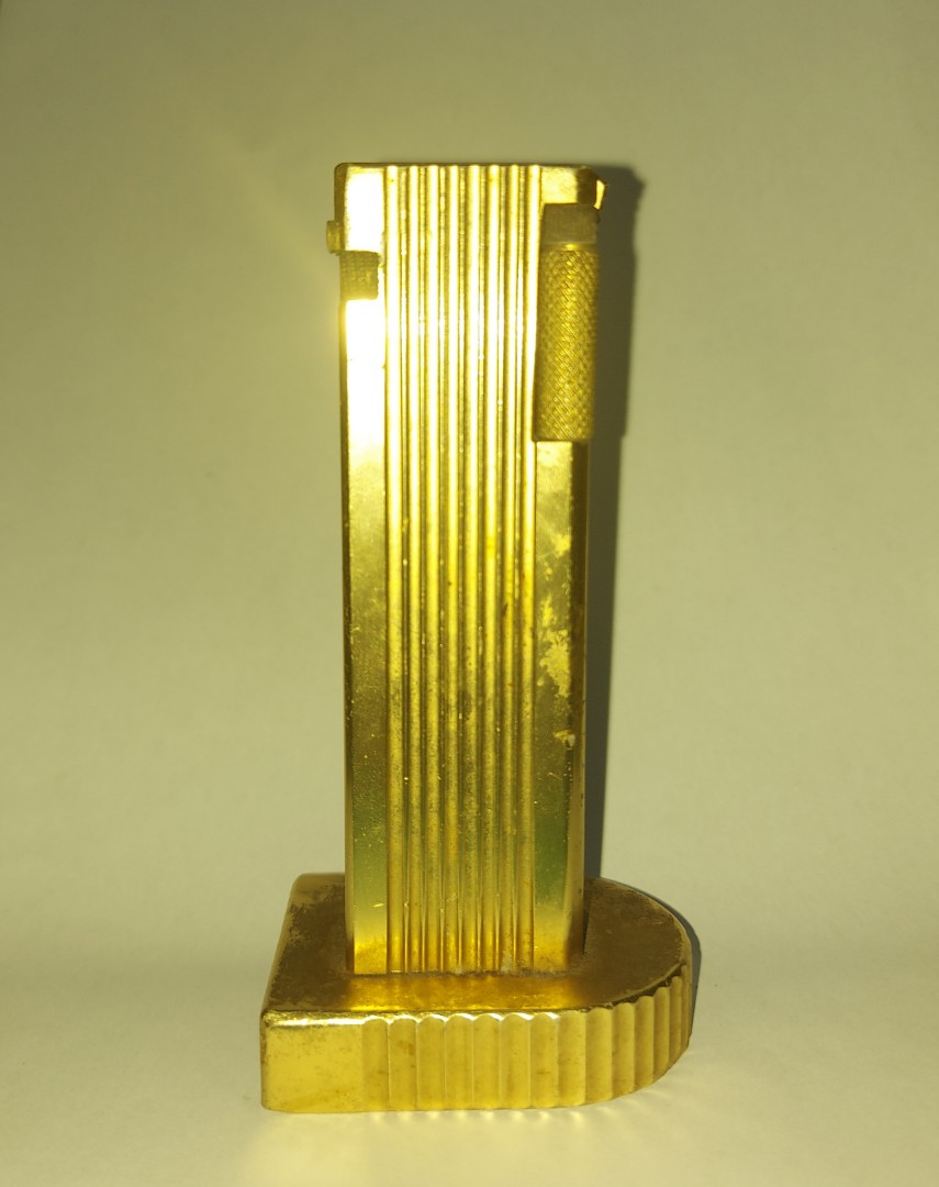 Vintage Cygnus Petrol Table Lighter, Hobbies & Toys, Memorabilia