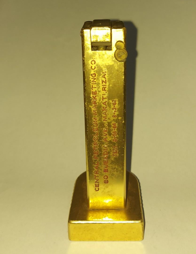 Vintage Cygnus Petrol Table Lighter, Hobbies & Toys, Memorabilia