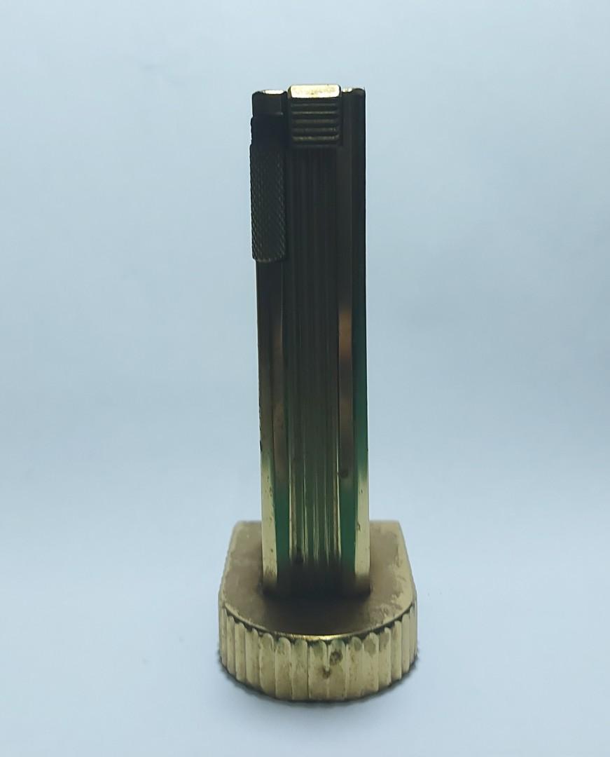 Vintage Cygnus Petrol Table Lighter, Hobbies & Toys, Memorabilia