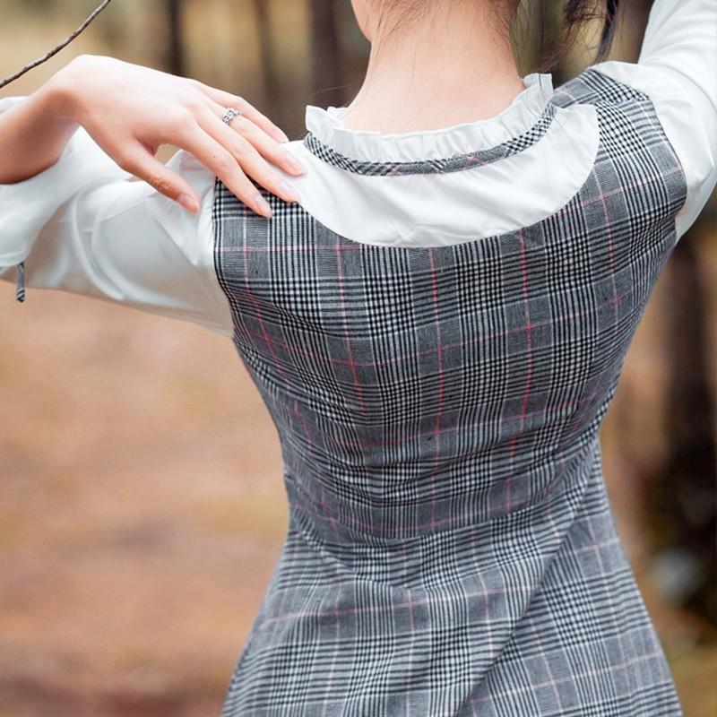 Grey store vintage dress