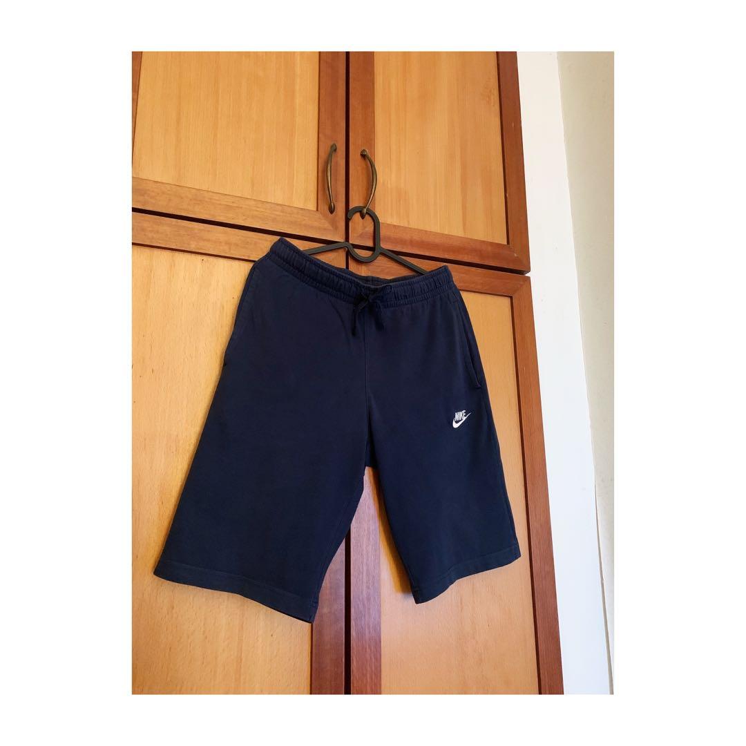 Vintage Nike Sweatshorts Men S Fashion Bottoms Shorts On Carousell