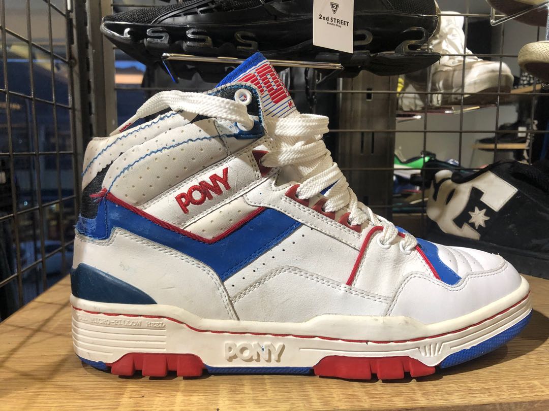 Vintage PONY sneakers US8.5 UK7.5 EU42 Men s Fashion