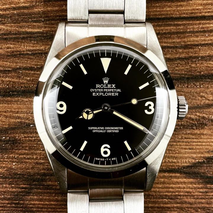 Vintage rolex 1016 on sale