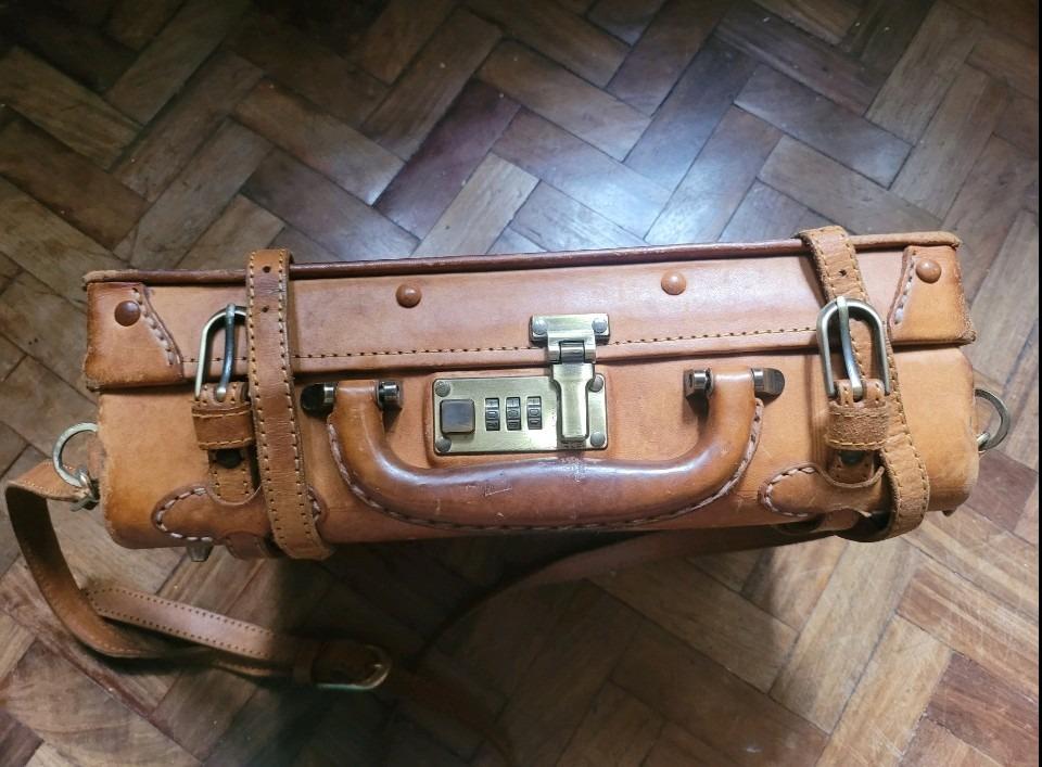Vintage Trunk Briefcase, Men's Fashion, Bags, Briefcases on Carousell