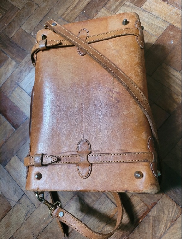 Vintage Trunk Briefcase, Men's Fashion, Bags, Briefcases on Carousell