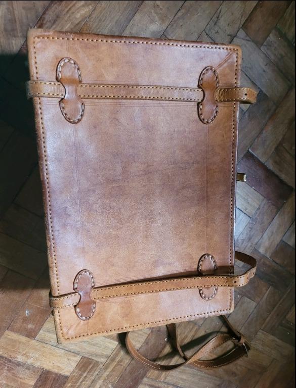 Vintage Trunk Briefcase, Men's Fashion, Bags, Briefcases on Carousell