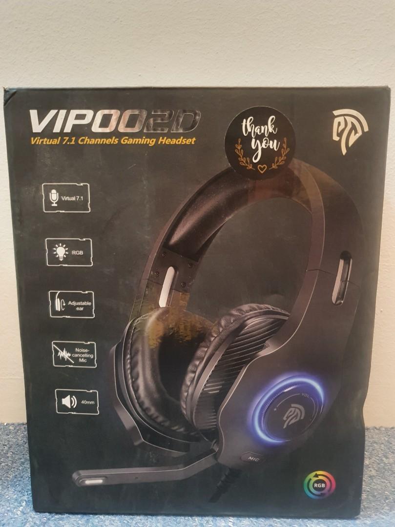 EasySMX VIP002D Gaming Headset for PS4 PC Laptop Mac SLK