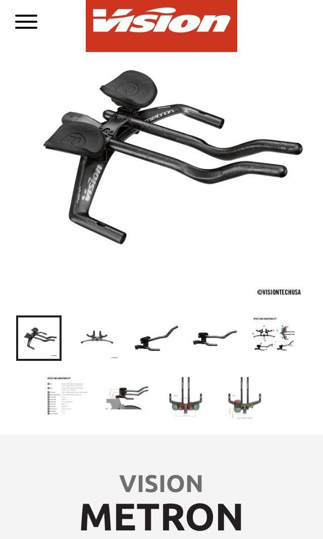 vision metron aero stem