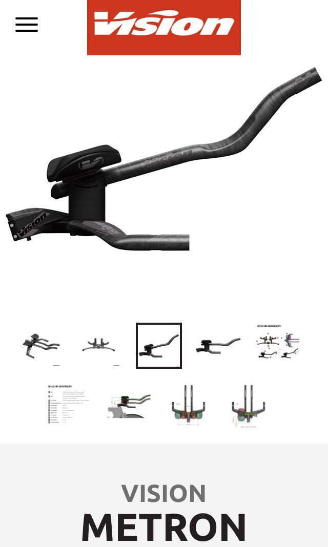 vision metron aero stem