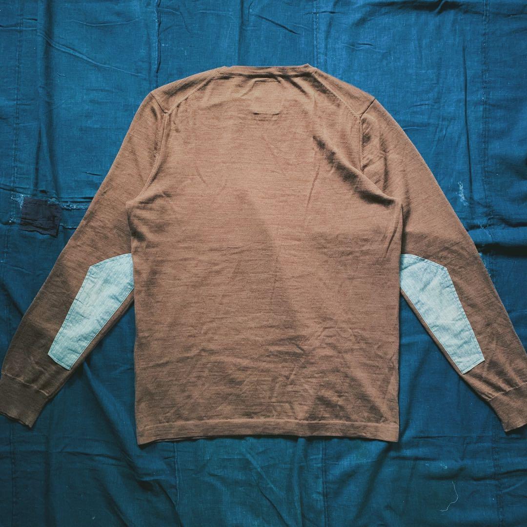 超特価美品 visvim SELMER LOOSE CREW L/S LW メンズ