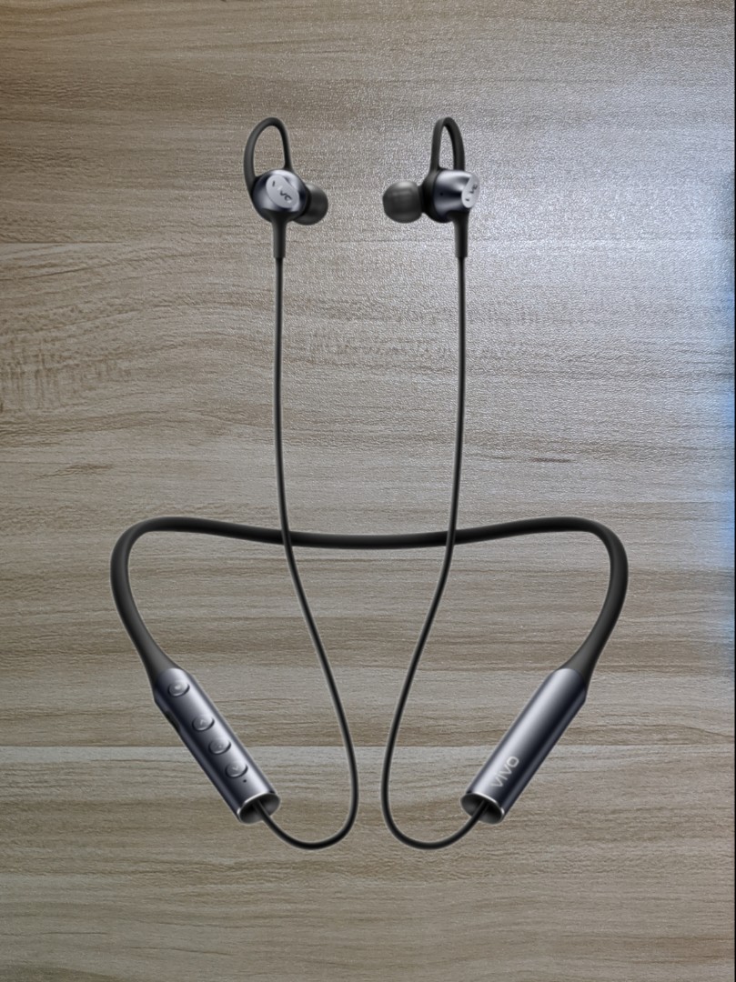 PosLajuBest Vivo Wireless Sport Earphones Audio Earphones on