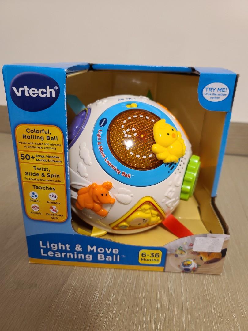Vtech light and move discount learning ball