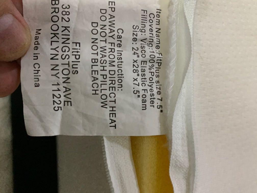 fitplus wedge pillow