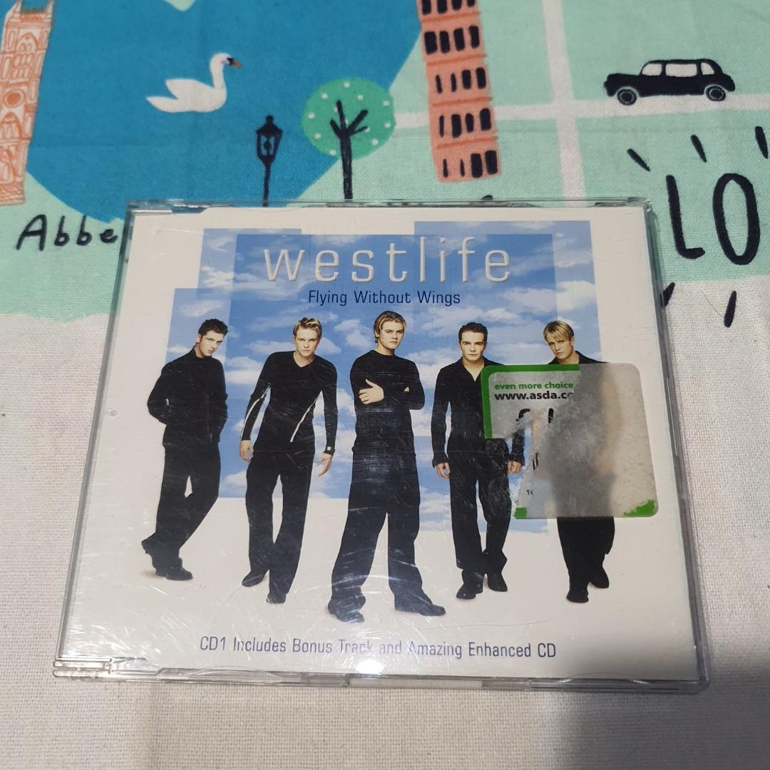 westlife-flying-without-wings-hobbies-toys-music-media-cds