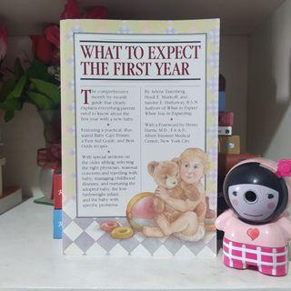 What to Expect the First Year - Parenting Book