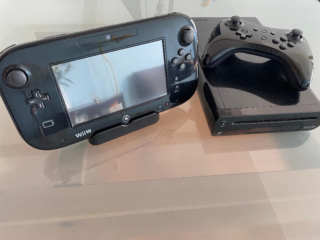 Wii U Back To The Childhood Perfect For Collection Video Gaming Video Game Consoles Nintendo On Carousell