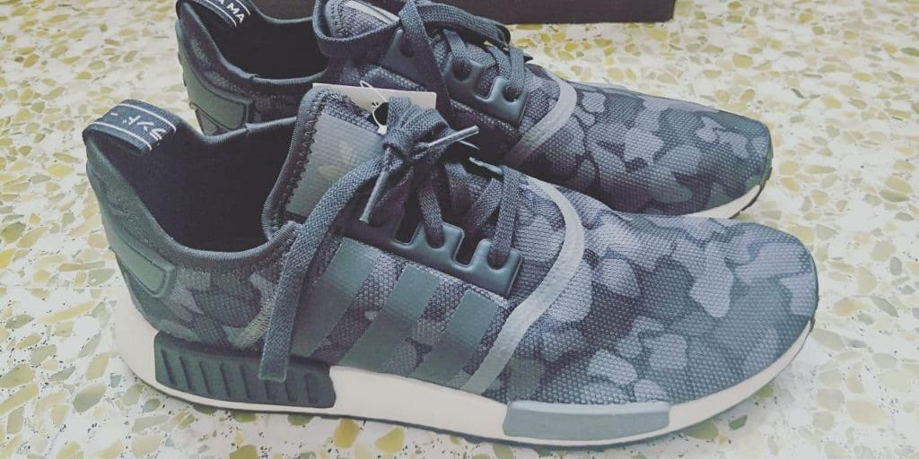 Adidas nmd r1 duck camo sesame sales