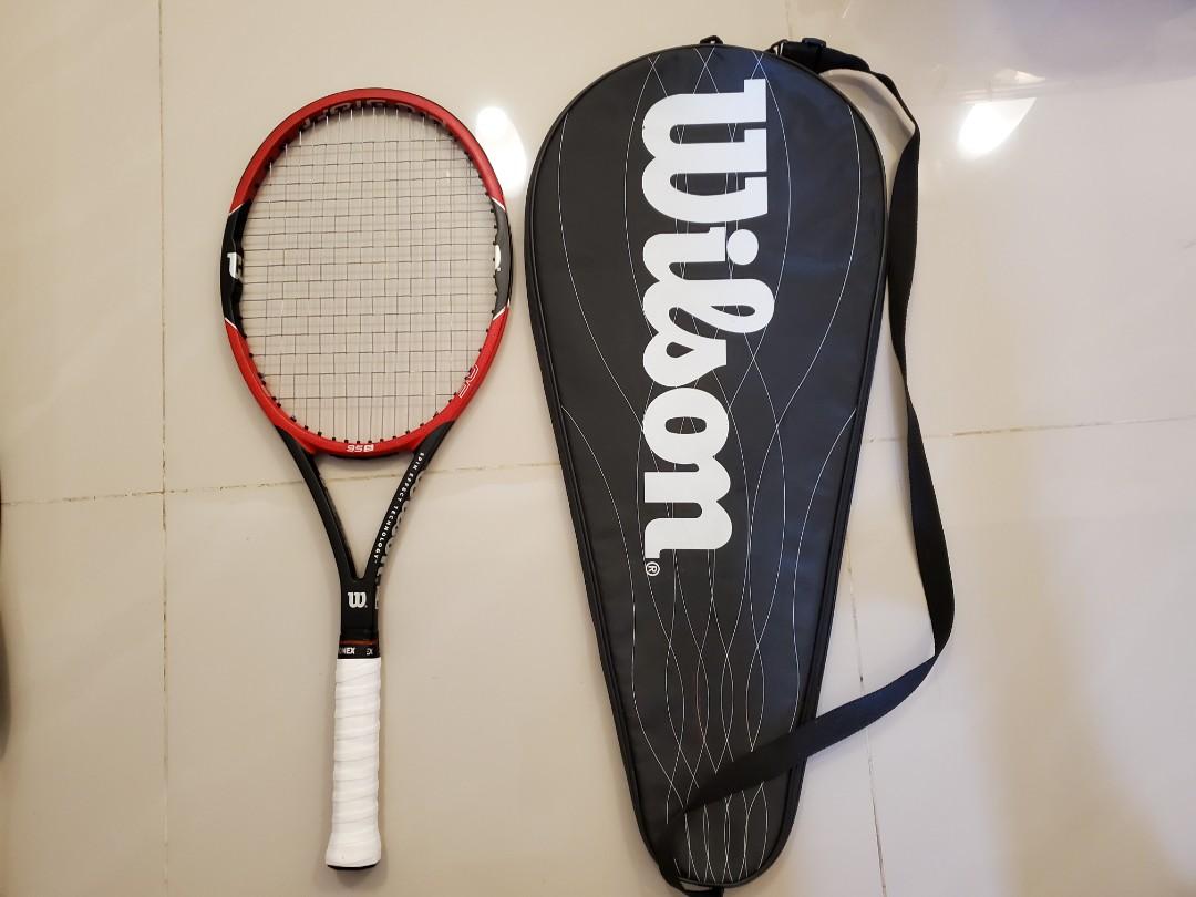 Wilson pro staff 95s spin hotsell effect